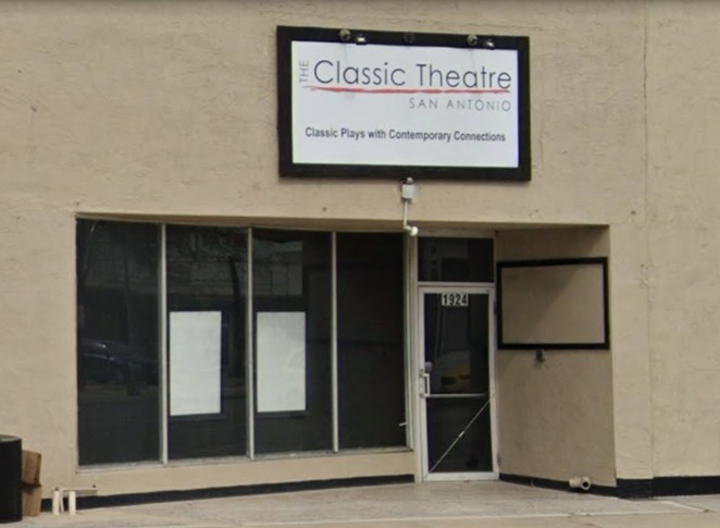 The Classic Theatre said that it has launched an investigation into past leadership in an email sent late last week. - Google Maps