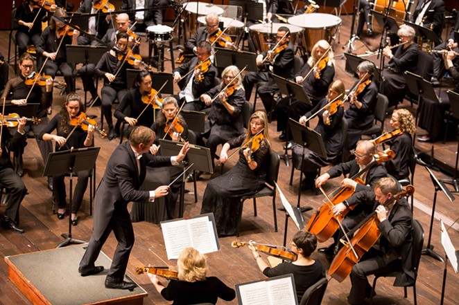 The proposed base salary for the Symphony's musicians was cut by half, down to $17,710. - Courtesy of San Antonio Symphony