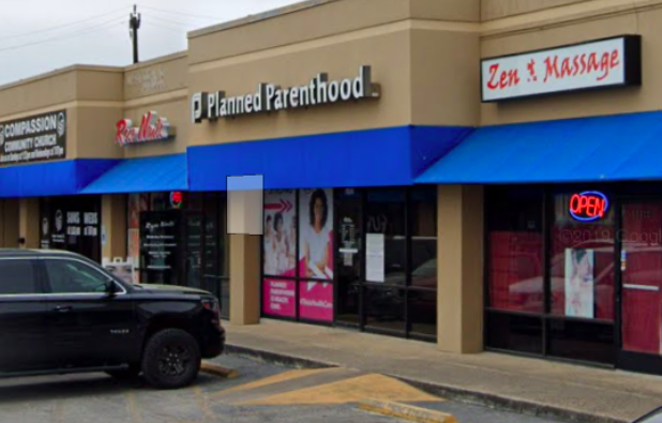 Planned Parenthood of South Texas said ti will stop providing abortion services in San Antonio until a court can neutralize a threat of civil lawsuits under Texas' new law. - GOOGLE STREET VIEW