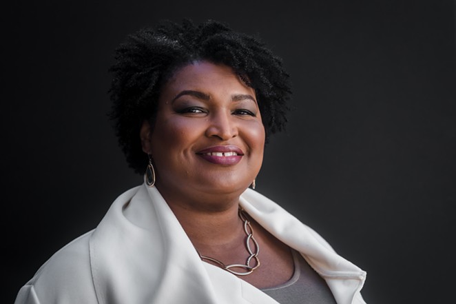 "A Conversation with Stacey Abrams" will take place at the Tobin Center on Monday, September 20. - COURTESY OF TOBIN CENTER FOR THE PERFORMING ARTS