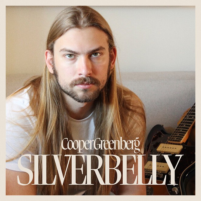 Cooper Greenberg's new album "Silverbelly" has countrish inflections, but it's more of a solid indie-rock record.