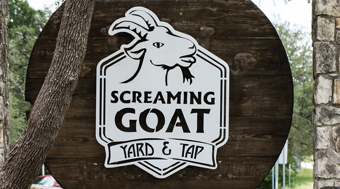 Screaming Goat Yard and Tap is now open in Spring Branch. - Instagram / screaminggoatyard