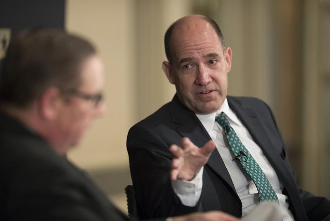 Matthew Dowd, a former political strategist for President George W. Bush, announced he'll run for lieutenant governor as a Democrat. Dowd has also worked for Democrats, including late Lt. Gov. Bob Bullock. - TEXAS TRIBUNE / BOB DAEMMRICH