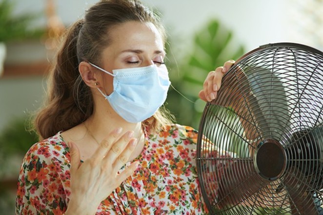 The CDC says fan that shit. - Shutterstock
