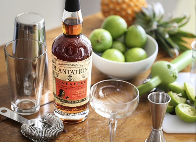San Antonio’s Ida Claire will hold a tiki-themed dinner with Plantation Rum. - INSTAGRAM / PLANTATION.RUM