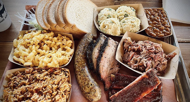 Pinkerton’s Barbecue and 2M Smokehouse made Texas Monthly's 2021 50 Best BBQ Joints list. - INSTAGRAM / PINKERTONSBBQ