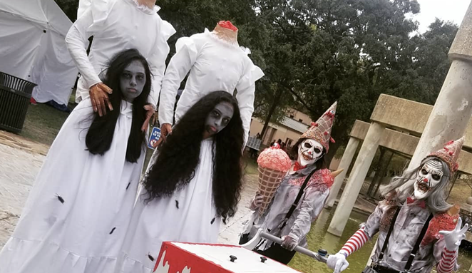 San Antonio's annual Zombie Walk is poised to usher in the living dead Oct. 30. - INSTAGRAM / SAZOMBIEWALK