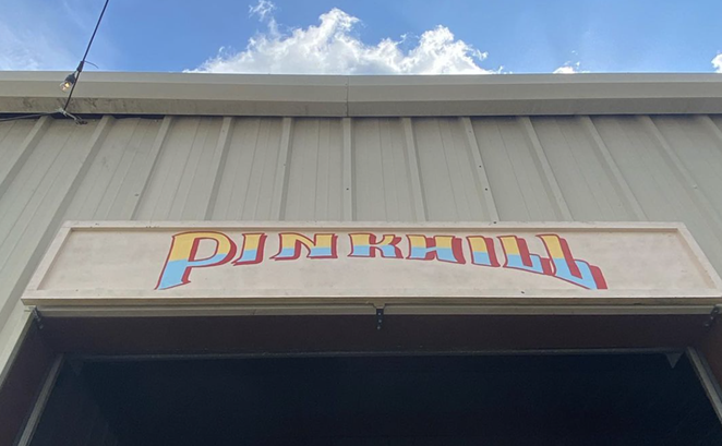 New bar and marketplace Pink Hill will open Friday. - INSTAGRAM / THEPINKHILL