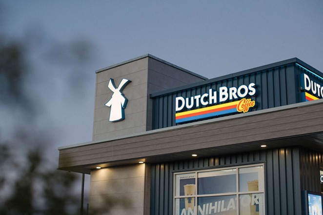 Oregon-based Dutch Bros. Coffee has opened a second San Antonio location. - PHOTO COURTESY DUTCH BROS. COFFEE