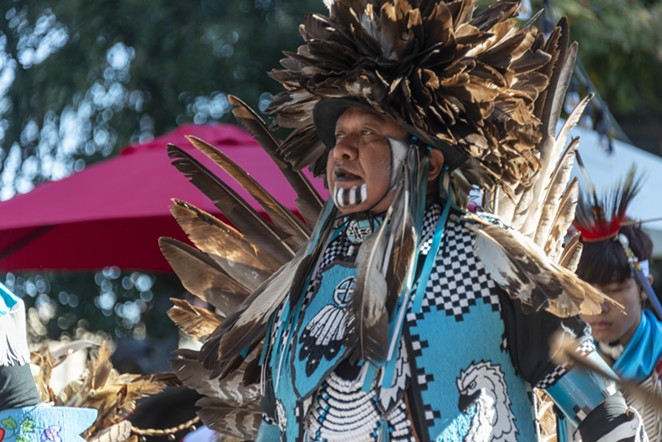 The annual Yanaguana Indian Arts Festival showcases the artistic traditions of Native American communities. - COURTESY OF BRISCOE WESTERN ART MUSEUM