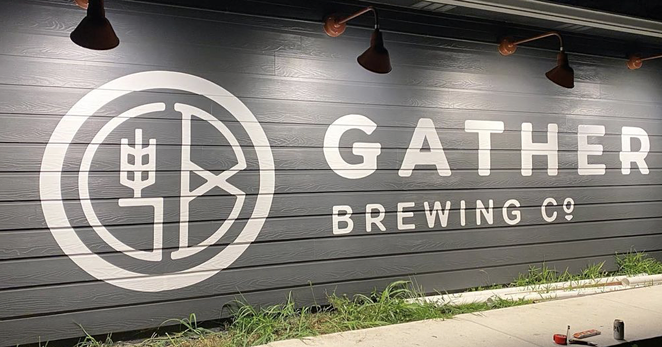 Gather Brewing is set to open Dec. 11. - INSTAGRAM / GATHER BREWING