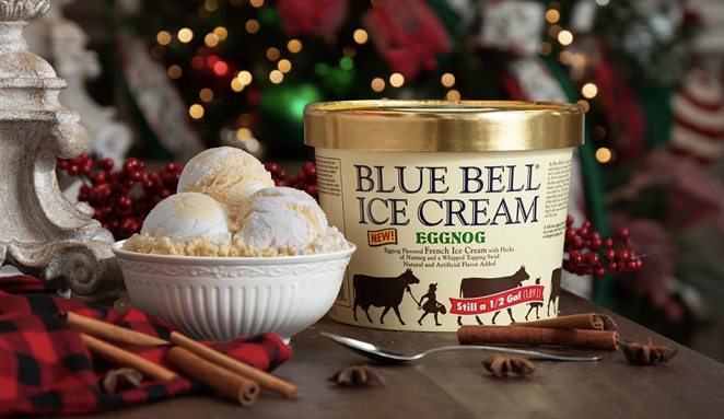 Brenham-based Blue Bell ice cream has released three holiday flavors. - Instagram / bluebellicecream