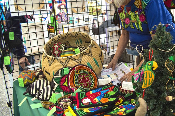 The Esperanza Center is holding its annual holiday market on Friday and Saturday. - COURTESY OF ESPERANZA PEACE AND JUSTICE CENTER