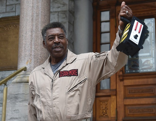 Ernie Hudson reprises his role as Winston Zeddemore in Ghostbusters: Afterlife. - SONY PICTURES