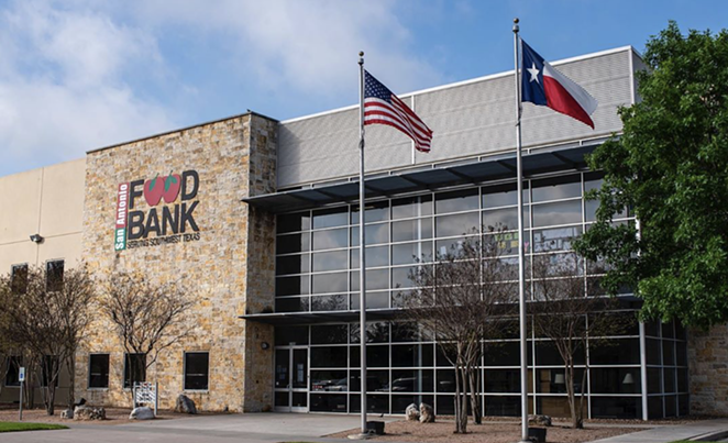 The San Antonio Food Bank awarded the 2021 Hunger Fighter of the Year honors Nov. 21. - INSTAGRAM / SAFOODBANK