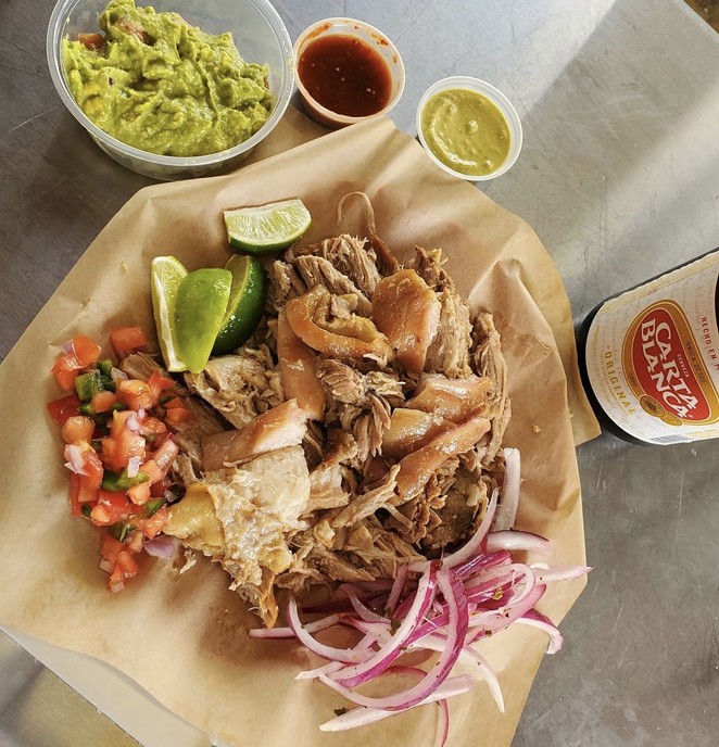These San Antonio dishes are worth going out of your way to try. - Courtesy Photo / Carnitas Lonja