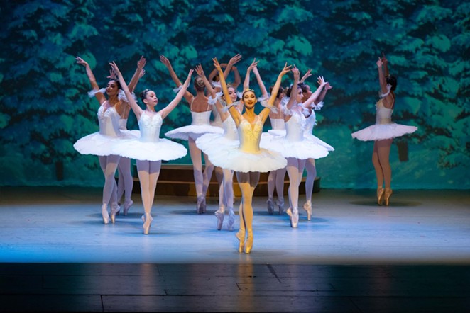 This year's production of the Nutcracker is condensed to 90 minutes to make it accessible to audiences of all ages. - ALEXANDER DEVORA PHOTOGRAPHY