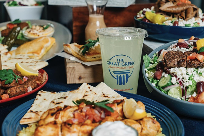 Colorado-based chain the Great Greek Mediterranean Grill will soon open its first SA location. - INSTAGRAM / GREATGREEKGRILL