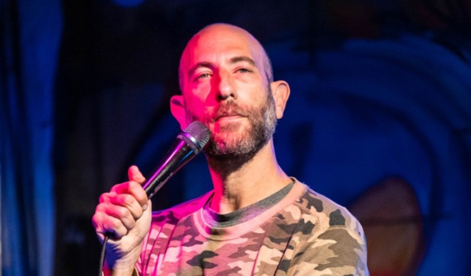 Ari Shaffir is infamous for his 2020 comments after Kobe Bryant's death. - COURTESY PHOTO / LOL COMEDY CLUB