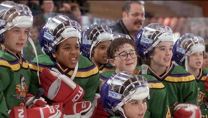 The Mighty Ducks spawned a franchise that includes two feature film sequels, an animated TV series and a new, live-action TV series. - WALT DISNEY STUDIOS