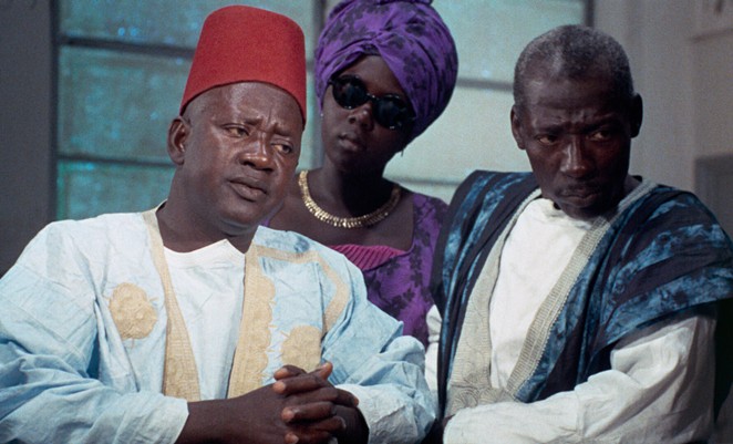 Ousmane Sembène's drama Mandabi is the first film of his career to be made in his native langauge of Wolof. - THE CRITERION COLLECTION