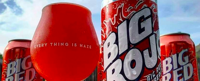 Big Rojo, brewed with Big Red syrup, is now available at select H-E-B locations. - COURTESY PHOTO / ISLLA STREET BREWERY