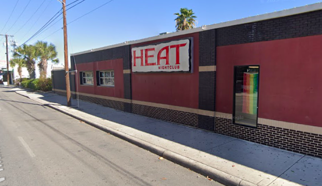 The Heat Nightclub was the site of a shooting overnight. - GOOGLE MAPS