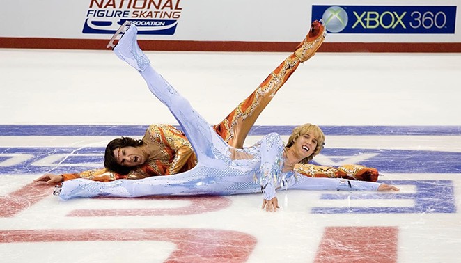 Blades of Glory stars Will Ferrell and Jon Heder. - PARAMOUNT HOME ENTERTAINMENT