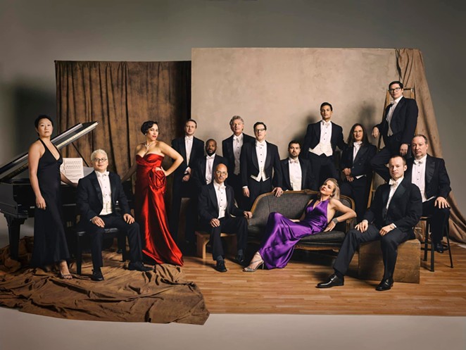 China Forbes will join Pink Martini (pictured) for a Jan. 11 performance at the Tobin. - COURTESY PHOTO  / PINK MARTINI