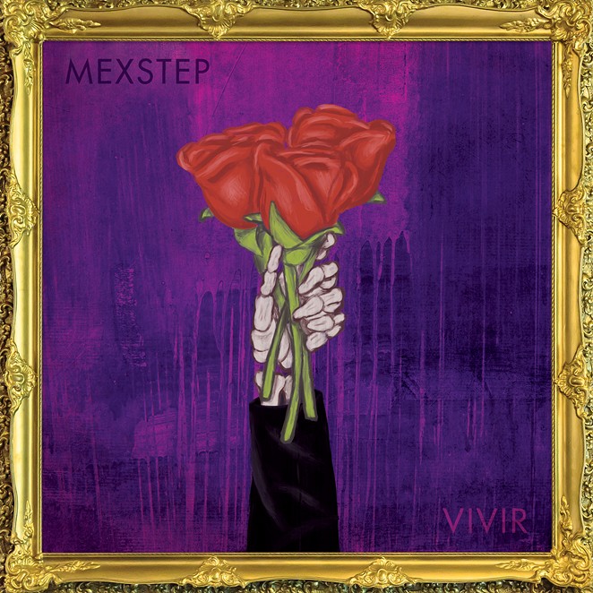Mexstep’s latest album celebrates life and repeatedly urges listeners to relax and reflect. - COURTESY IMAGE / MEXSTEP