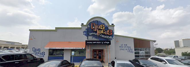 Dallas-based Ojos Locos is planning a new location at San Antonio's South Park Mall. - SCREEN CAPTURE / GOOGLE MAPS