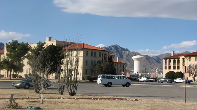 El Paso's Fort Bliss, pictured above, is one of the military facilities at which Balfour Beatty Communities LLC provides privatized base housing. - CREATIVE COMMONS / ANCHETA WIS