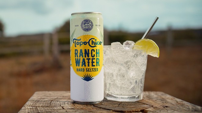 Topo Chico has launched a new hard seltzer flavor: lime-forward Ranch Water. - PHOTO COURTESY TOPO CHICO