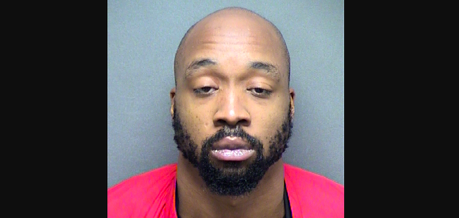 Xavier Downs, 29, was arrested on two counts of indecent exposure on Sunday. - BEXAR COUNTY JAIL