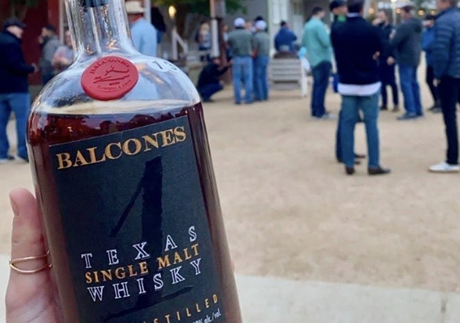 The fifth annual Texas Whiskey Festival is set to take place May 13-14, 2022 at the picturesque Star Hill Ranch. - Instagram / balconesdistilling