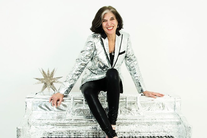Marcia Ball will stop at Jazz, TX on Thuursday. - COURTESY PHOTO / MARCIA BALL