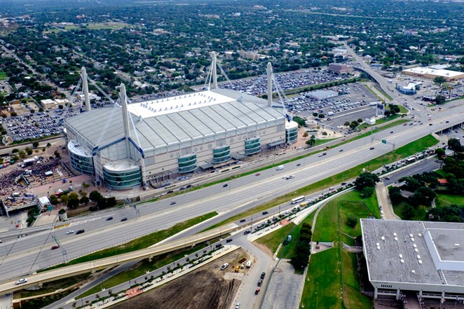The Alamodome's forthcoming COVID-19 testing site will be open seven days a week. - SHUTTERSTOCK