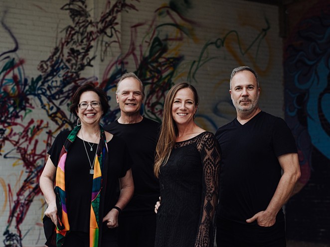 SOLI Chamber Ensemble (from left): Carolyn True, David Mollenauer, Stephanie Key and Ertan Torgul. - JOSH HUSKIN