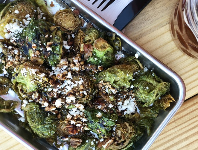 Universal City's Gather Brewing pulls well-loved Texas flavors into their brussels offering. - NINA RANGEL