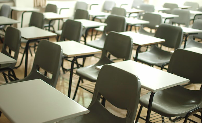 Round Rock ISD responds to claims made by a Texas GOP candidate that cafeteria tables were being lowered for students who identified as cats. - UNSPLASH / MCHE LEE