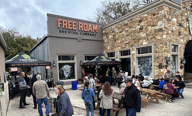 Free Roam Brewing, inside the old Boerne Liberty Stable, is now open. - Instagram / freeroambrewingcompany