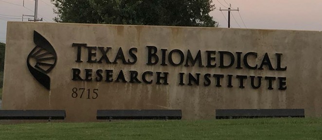 San Antonio-based Texas Biomedical Research Institute has repeatedly drawn the ire of animal rights groups for its experiments on primates. - INSTAGRAM / @NUTRIXORGE