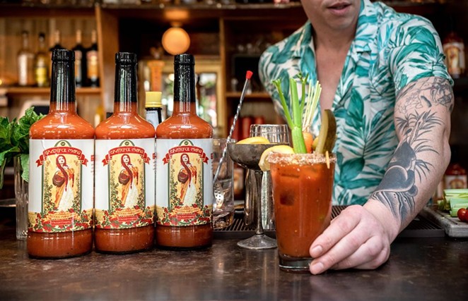 Grateful Mary purports to be the first CBD-infused bloody mary mix being mass-distributed in the U.S. - Courtesy Photo / Grateful Mary