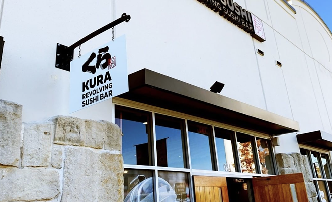 Kura Sushi is located at 255 E. Basse Road, Suite - 384. - Instagram / kurasushi_usa
