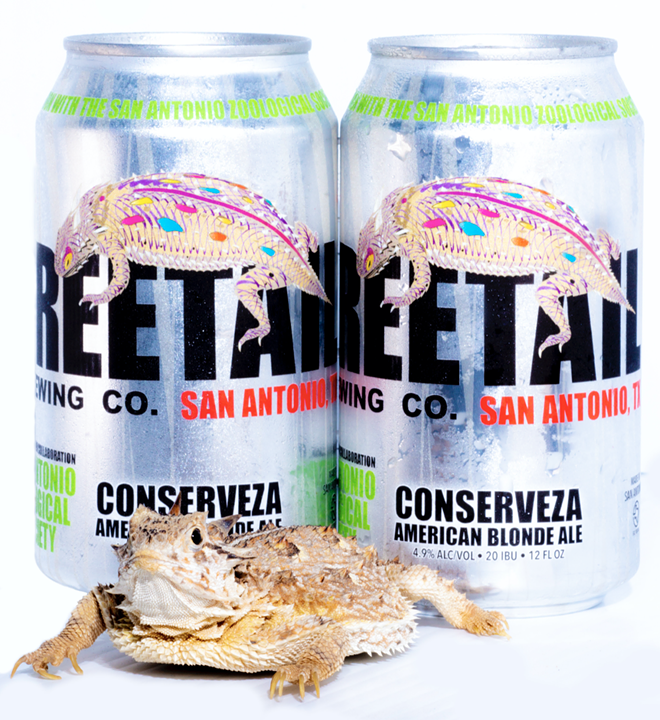 Freetail’s Conserveza Blonde Ale. - PHOTO COURTESY FREETAIL BREWING CO.