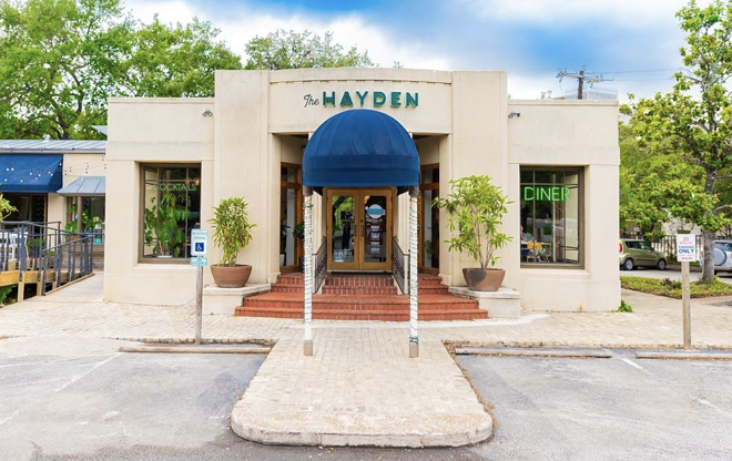 San Antonio diner The Hayden is located on Broadway north of downtown. - INSTAGRAM / THEHAYDEN_SA