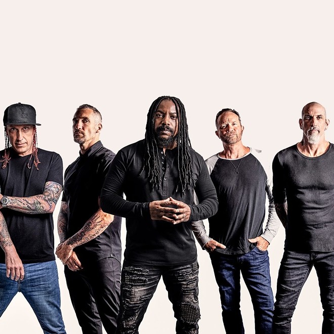 Sevendust is touring behind its 2020 release Blood & Stone. - Courtesy Photo / Sevendust
