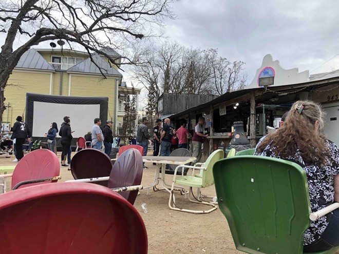 The Friendly Spot is one of roughly 30 venues participating in the inaugural San Antonio Icehouse Week. - Nina Rangel