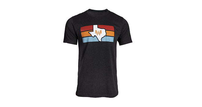 Whataburger’s new Texas-themed short-sleeved t-shirts are designed and crafted in partnership with Frisco-based Tumbleweed TexStyles. - Photo Courtesy Whataburger