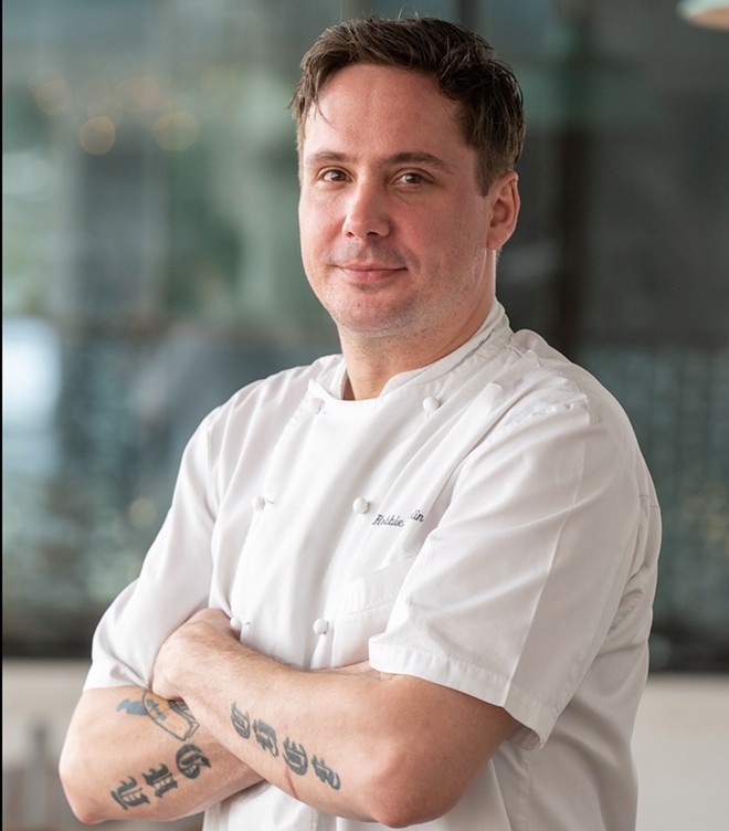 San Antonio chef Robbie Nowlin has worked in some of the most lauded kitchens in the country. - Jason Chetwood